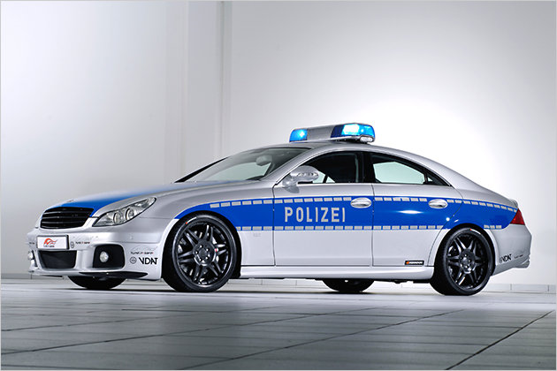 Die stärksten Polizeiautos der Welt