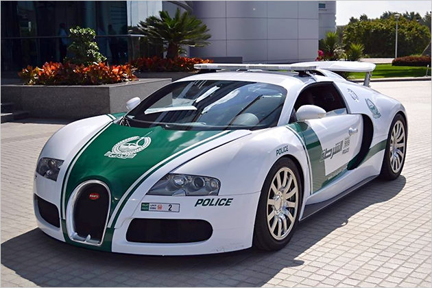 Die stärksten Polizeiautos der Welt