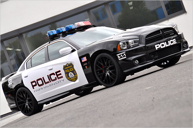 Die stärksten Polizeiautos der Welt