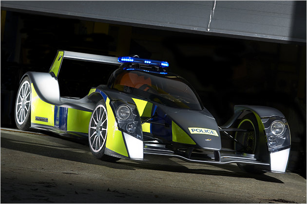 Die stärksten Polizeiautos der Welt