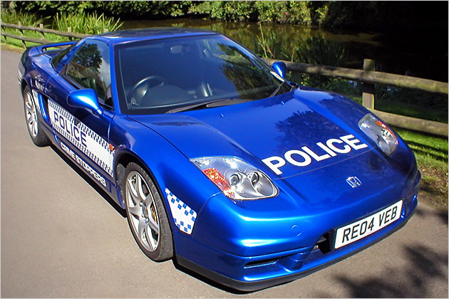 Die stärksten Polizeiautos der Welt