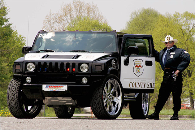 Die stärksten Polizeiautos der Welt