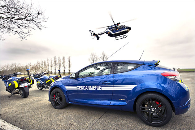 Die stärksten Polizeiautos der Welt
