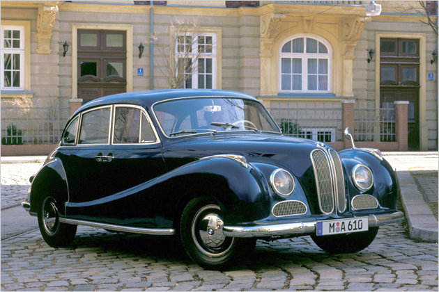 60 Jahre V8-Motoren bei BMW