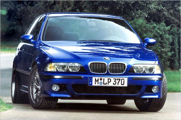 60 Jahre V8-Motoren bei BMW