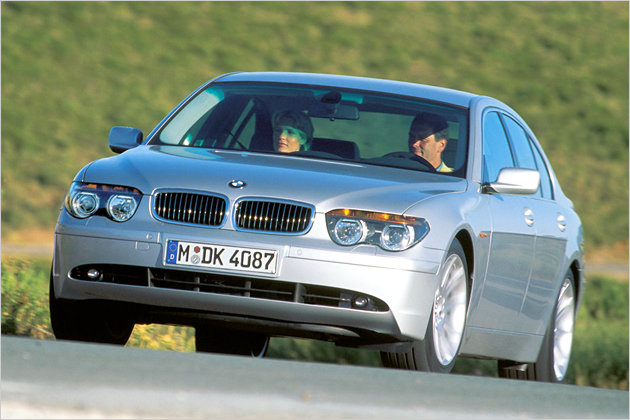 60 Jahre V8-Motoren bei BMW