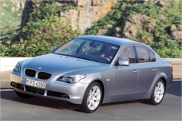 60 Jahre V8-Motoren bei BMW