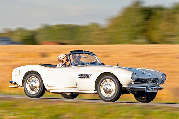 60 Jahre V8-Motoren bei BMW