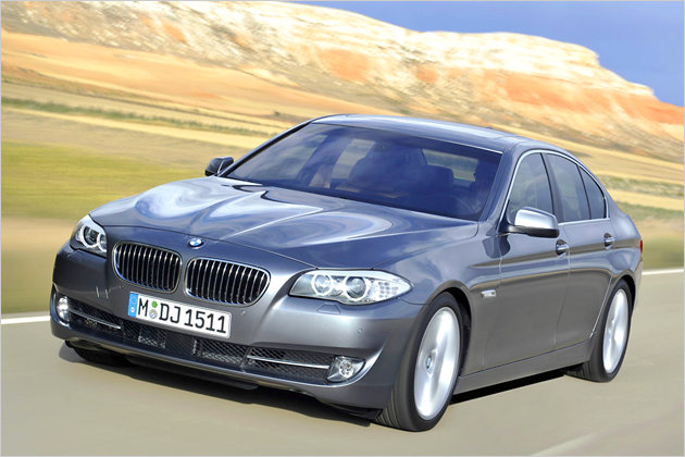 60 Jahre V8-Motoren bei BMW