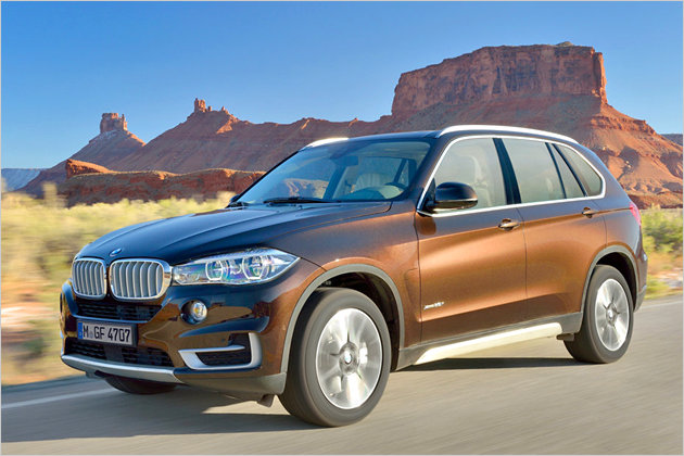60 Jahre V8-Motoren bei BMW