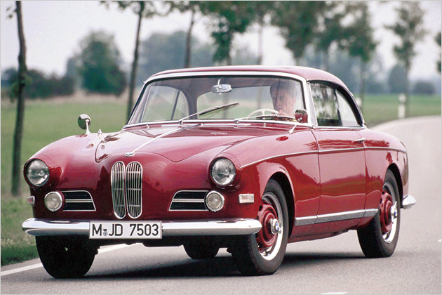 60 Jahre V8-Motoren bei BMW