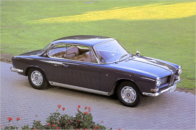 60 Jahre V8-Motoren bei BMW