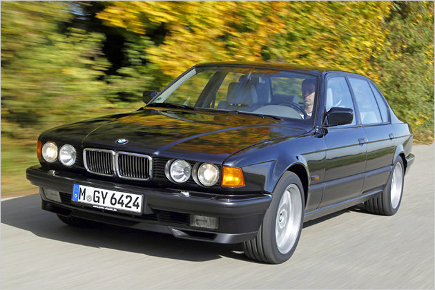 60 Jahre V8-Motoren bei BMW