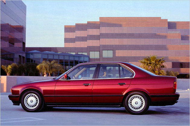 60 Jahre V8-Motoren bei BMW