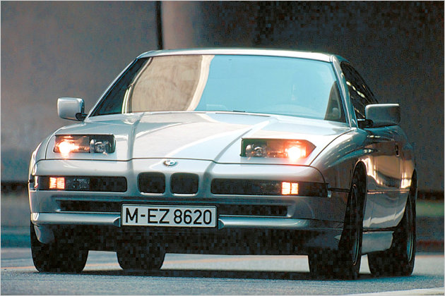60 Jahre V8-Motoren bei BMW