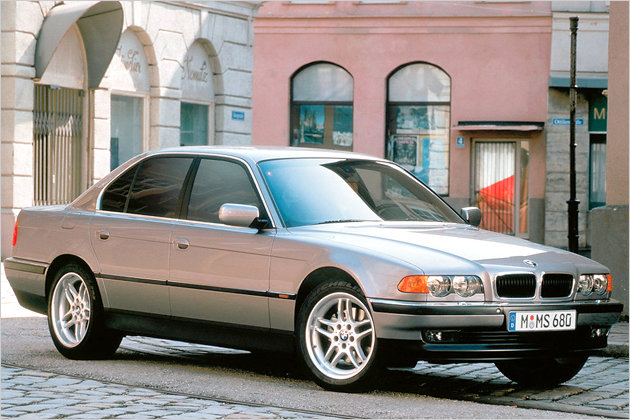 60 Jahre V8-Motoren bei BMW