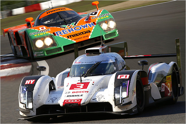 Stars für 24 Stunden: Die berühmtesten Le-Mans-Rennwagen