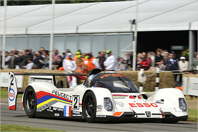 Stars für 24 Stunden: Die berühmtesten Le-Mans-Rennwagen