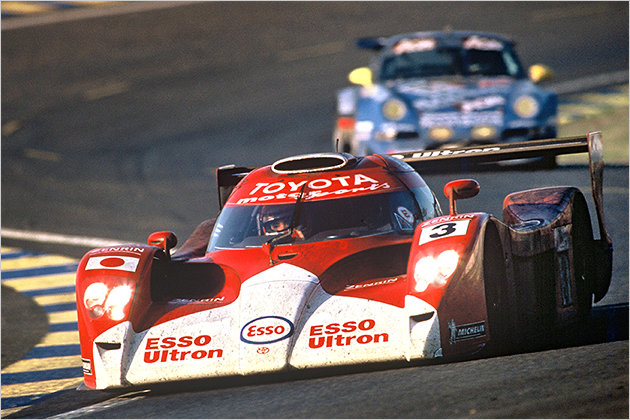 Stars für 24 Stunden: Die berühmtesten Le-Mans-Rennwagen