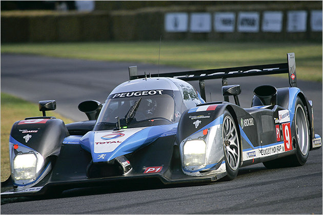 Stars für 24 Stunden: Die berühmtesten Le-Mans-Rennwagen