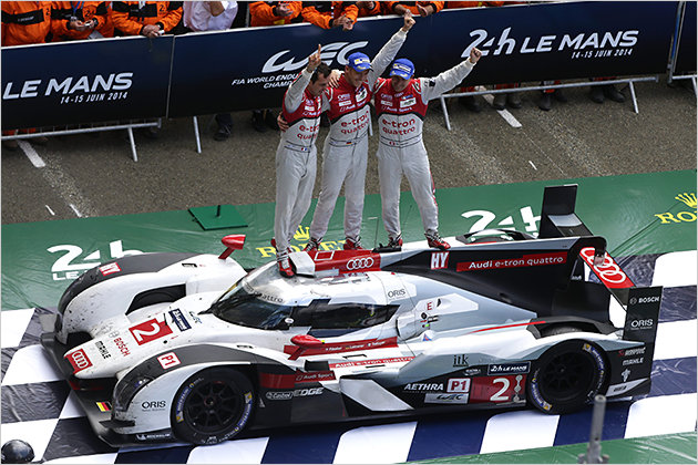 Stars für 24 Stunden: Die berühmtesten Le-Mans-Rennwagen