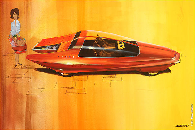 Dream Cars: Traumwagen aus acht Jahrzehnten