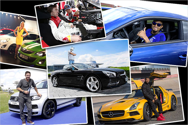 Cars und Stars: Die neuesten Promi-Fahrzeuge