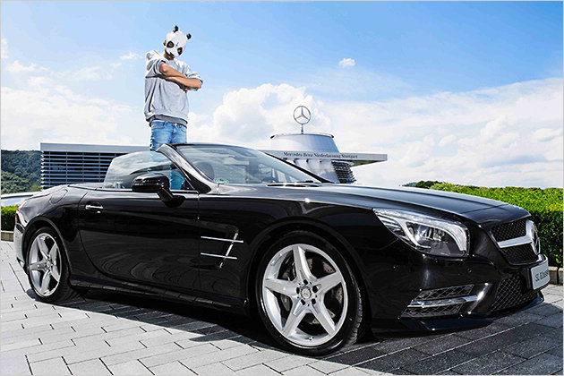 Cars und Stars: Die neuesten Promi-Fahrzeuge