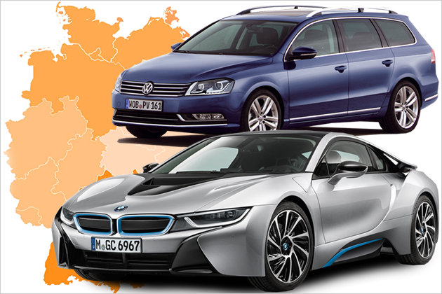 Umfrage: Diese Autos wollen die Deutschen unbedingt einmal fahren