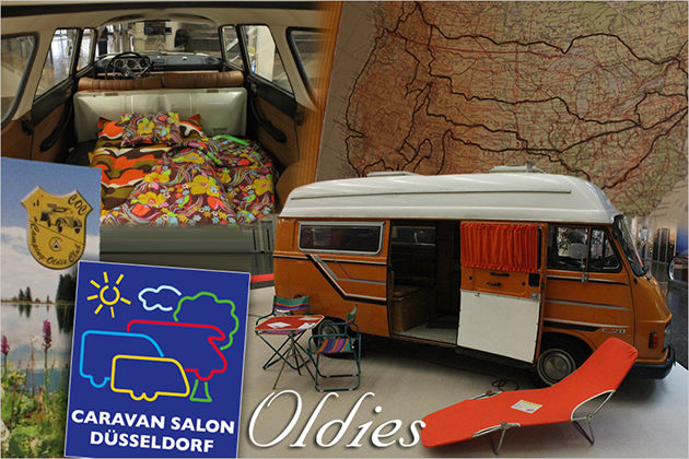 Caravan Salon 2014: Die Camping-Oldtimer