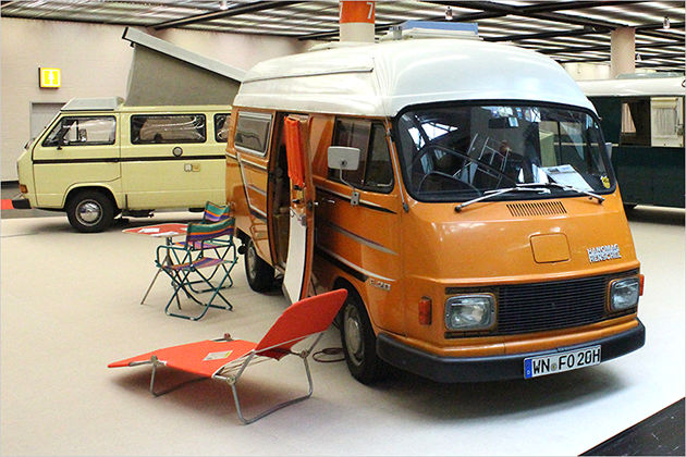 Caravan Salon 2014: Die Camping-Oldtimer