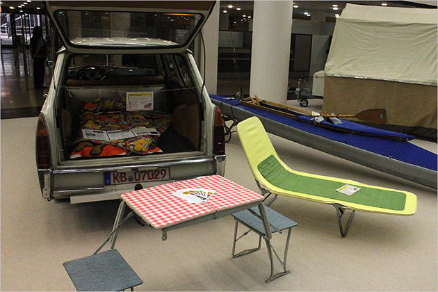 Caravan Salon 2014: Die Camping-Oldtimer