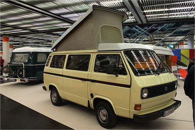 Caravan Salon 2014: Die Camping-Oldtimer