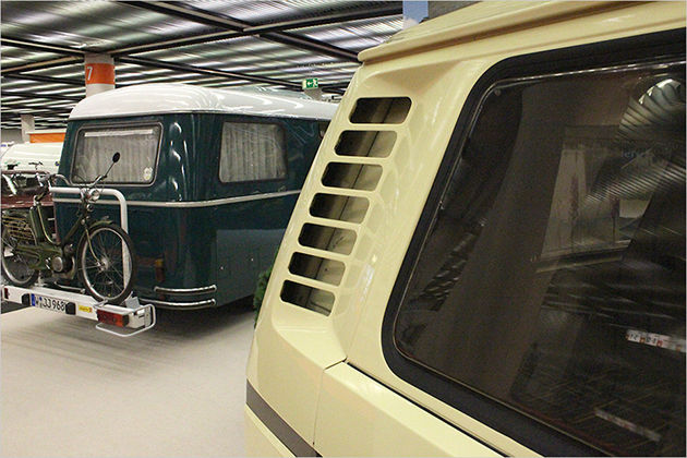 Caravan Salon 2014: Die Camping-Oldtimer