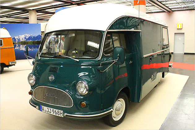 Caravan Salon 2014: Die Camping-Oldtimer