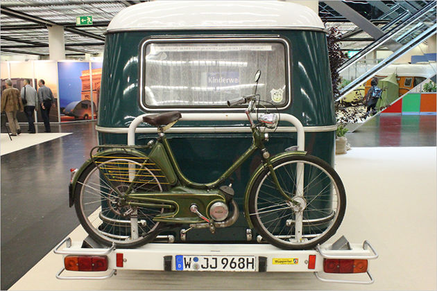 Caravan Salon 2014: Die Camping-Oldtimer