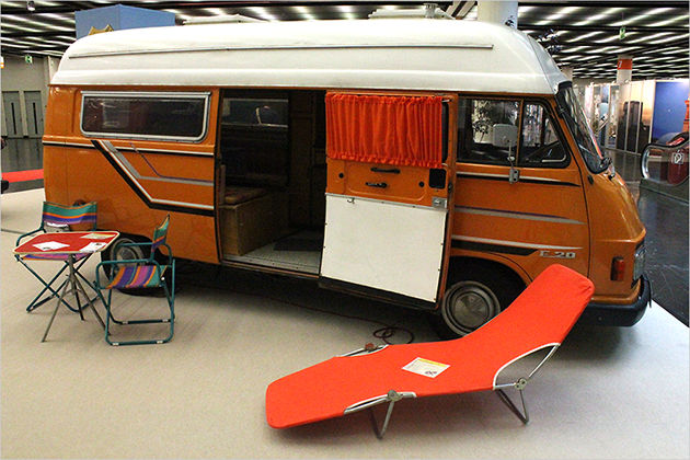Caravan Salon 2014: Die Camping-Oldtimer