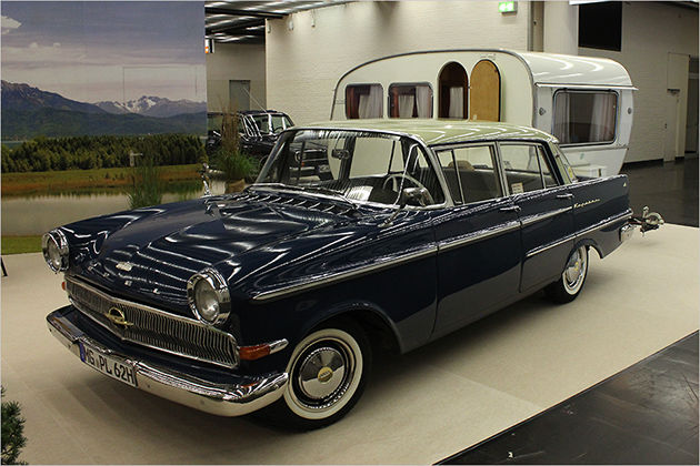 Caravan Salon 2014: Die Camping-Oldtimer
