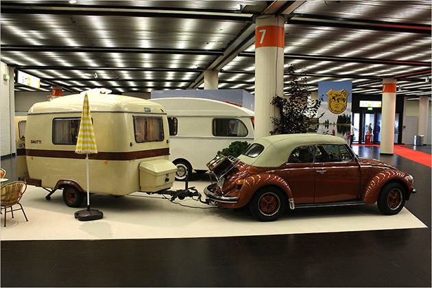 Caravan Salon 2014: Die Camping-Oldtimer