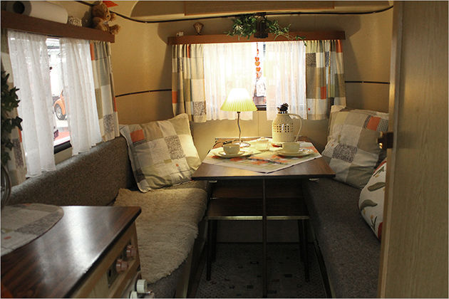 Caravan Salon 2014: Die Camping-Oldtimer