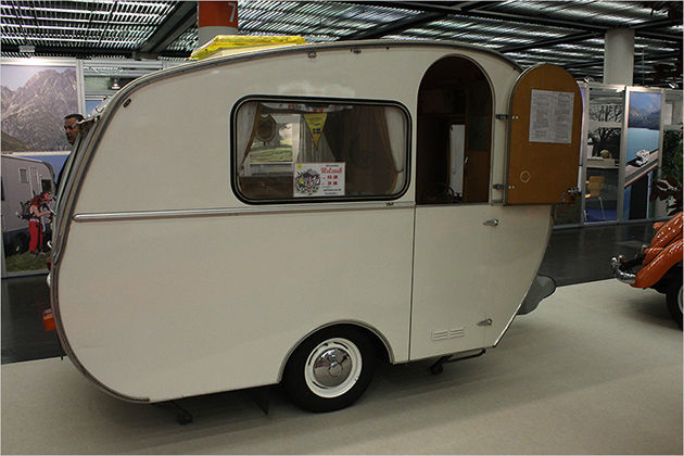 Caravan Salon 2014: Die Camping-Oldtimer