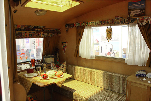 Caravan Salon 2014: Die Camping-Oldtimer