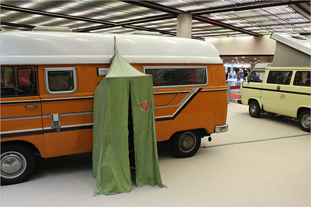 Caravan Salon 2014: Die Camping-Oldtimer