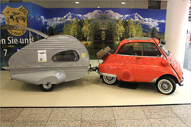 Caravan Salon 2014: Die Camping-Oldtimer