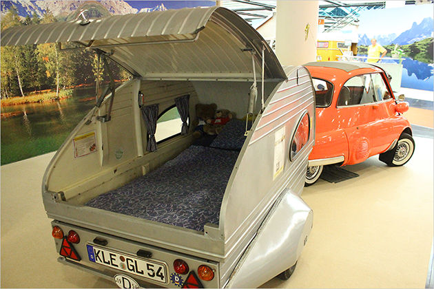 Caravan Salon 2014: Die Camping-Oldtimer