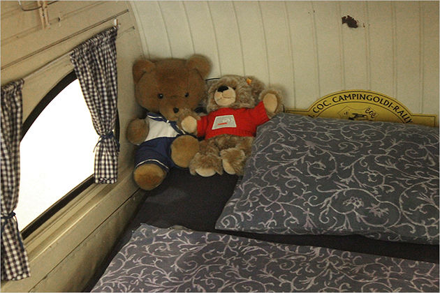 Caravan Salon 2014: Die Camping-Oldtimer