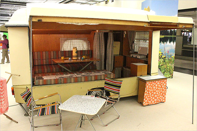 Caravan Salon 2014: Die Camping-Oldtimer