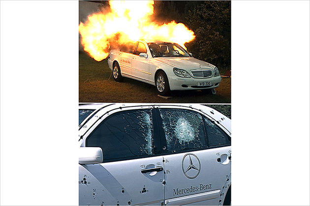 Safety first: Gepanzerte Autos ab Werk