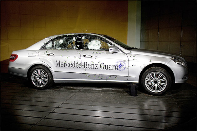 Safety first: Gepanzerte Autos ab Werk