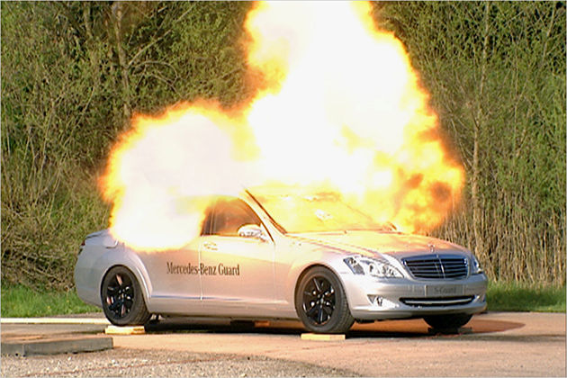 Safety first: Gepanzerte Autos ab Werk